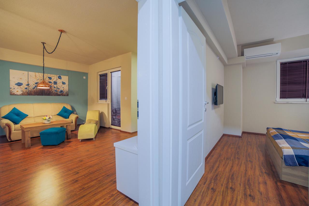 Apartment Dudanovski Охрид Екстериор снимка
