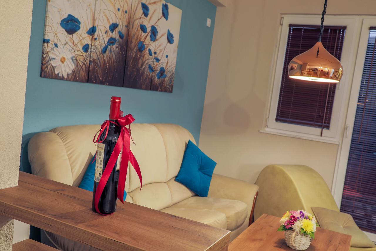 Apartment Dudanovski Охрид Екстериор снимка