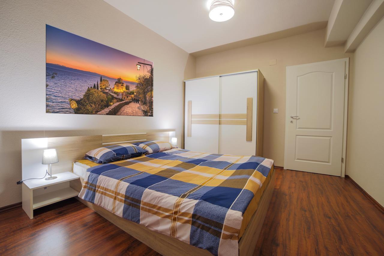 Apartment Dudanovski Охрид Екстериор снимка