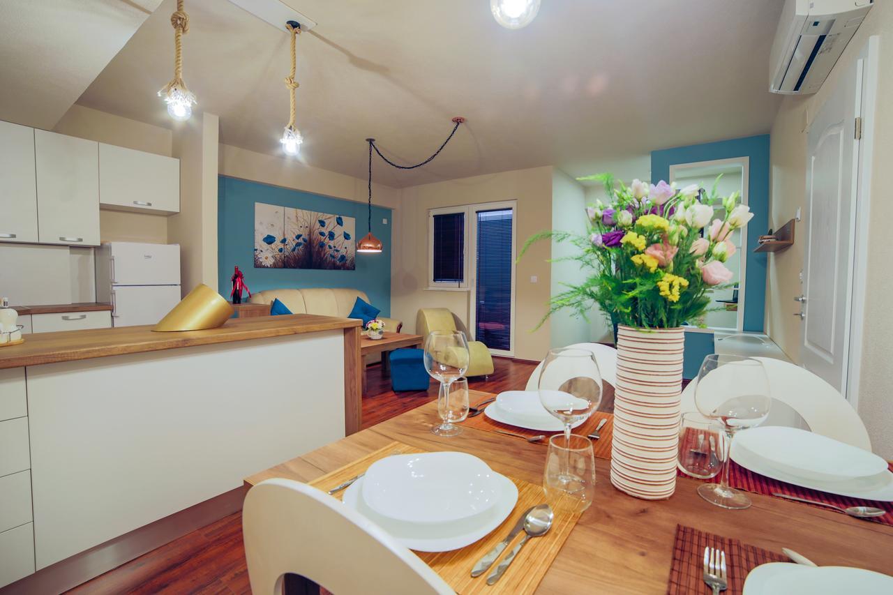 Apartment Dudanovski Охрид Екстериор снимка